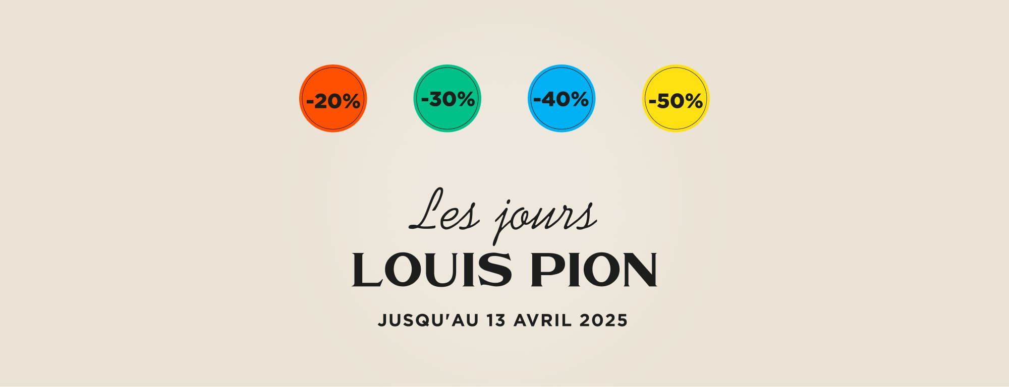 Les jours Louis Pion
