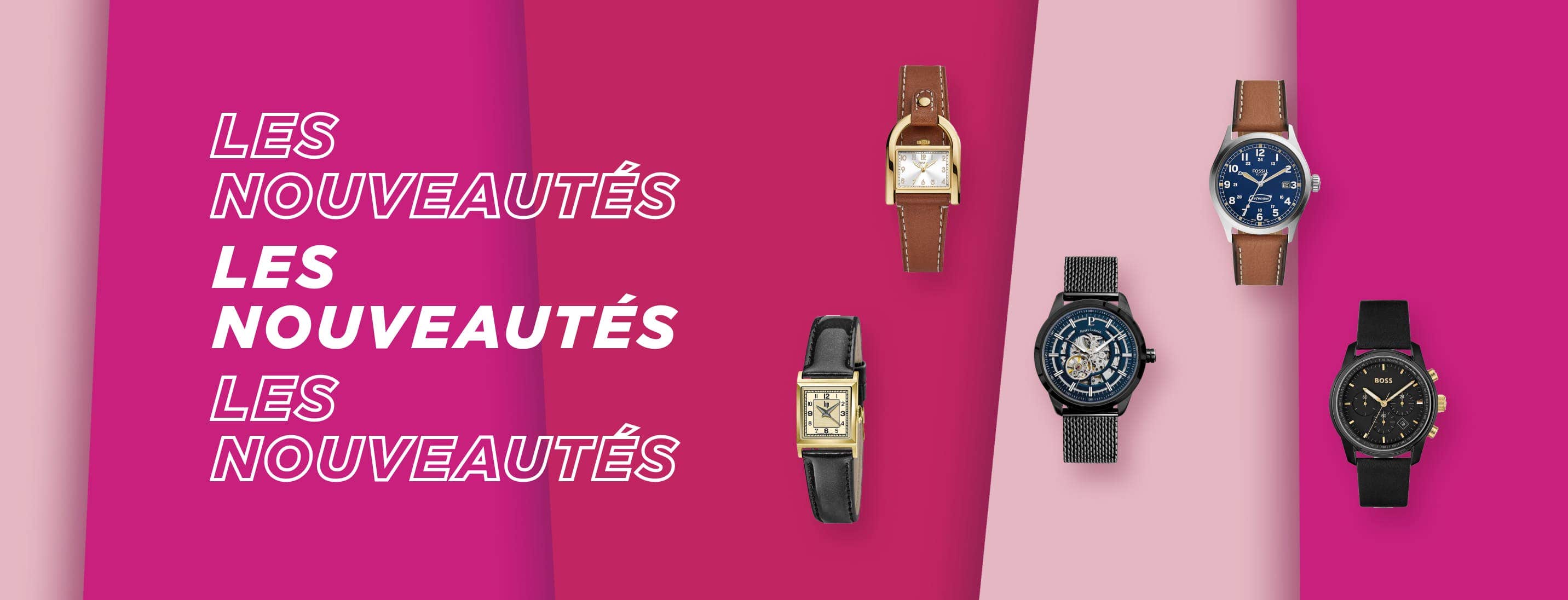 Nouveautés Montres & Bijoux