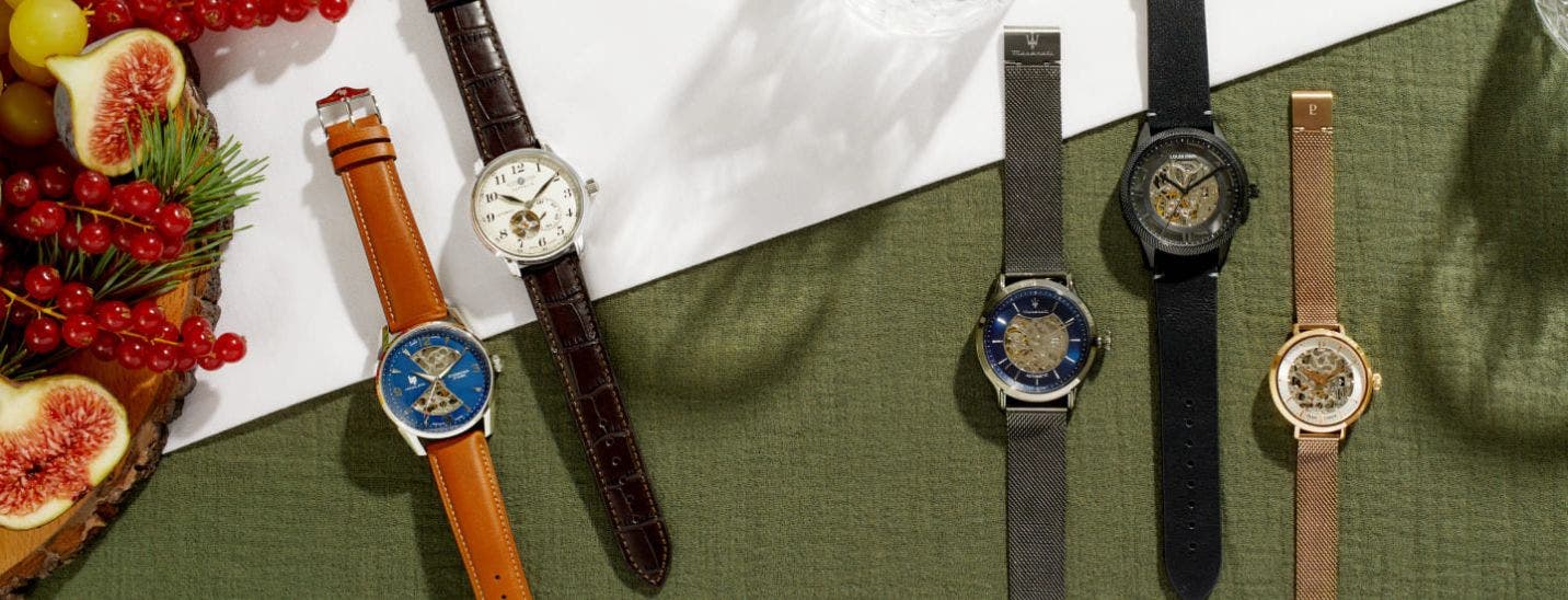 Les montres tendance
