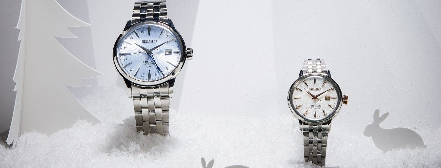 Eclats d'Hiver : montres élégantes pour les fêtes