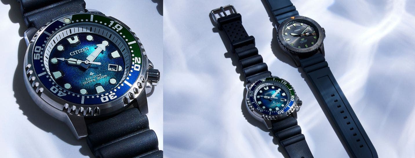 Les Montres Plongeuses