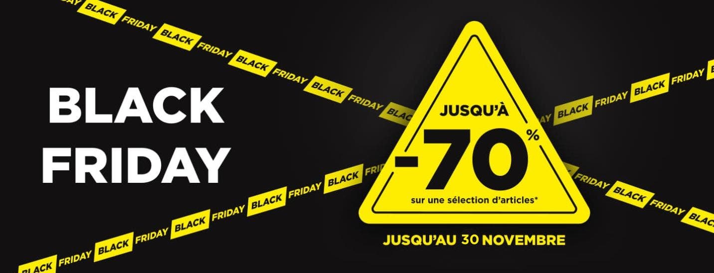 Black Friday Synthétique