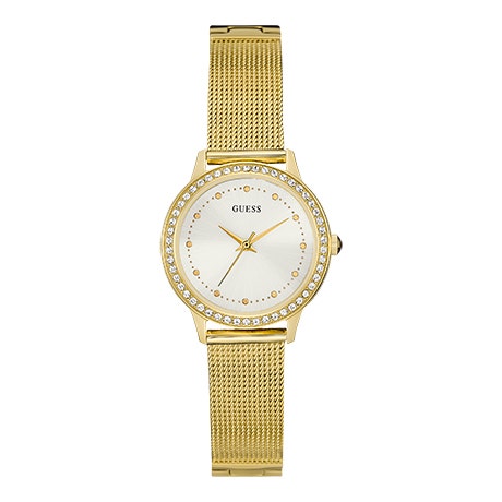 Pile pour sales montre guess femme