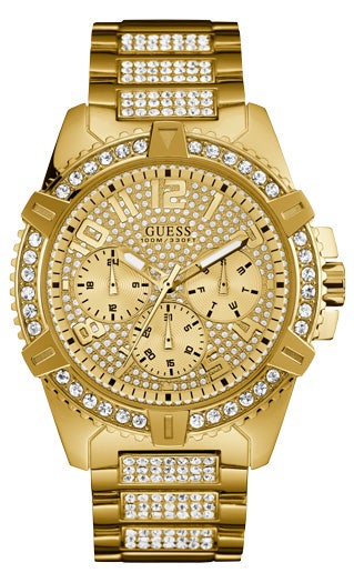 Montre guess shop steel homme