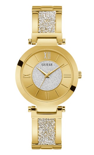 Montre femme store gros cadran guess