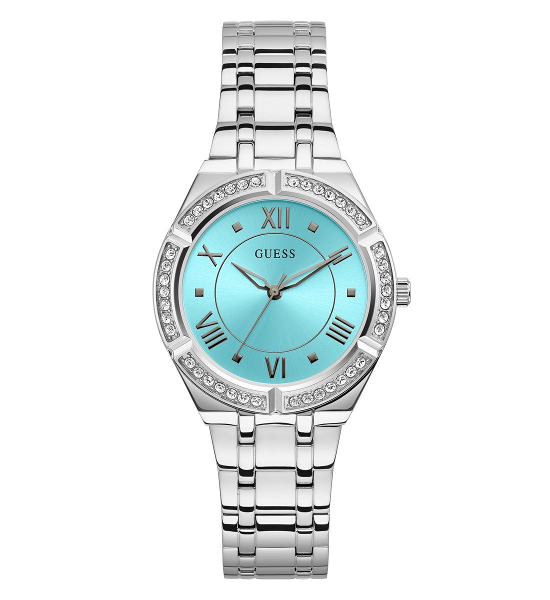 Montre guess top femme bleu