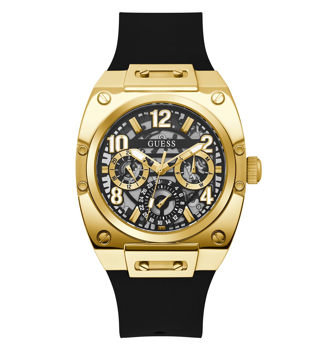 Montre guess on sale automatique homme