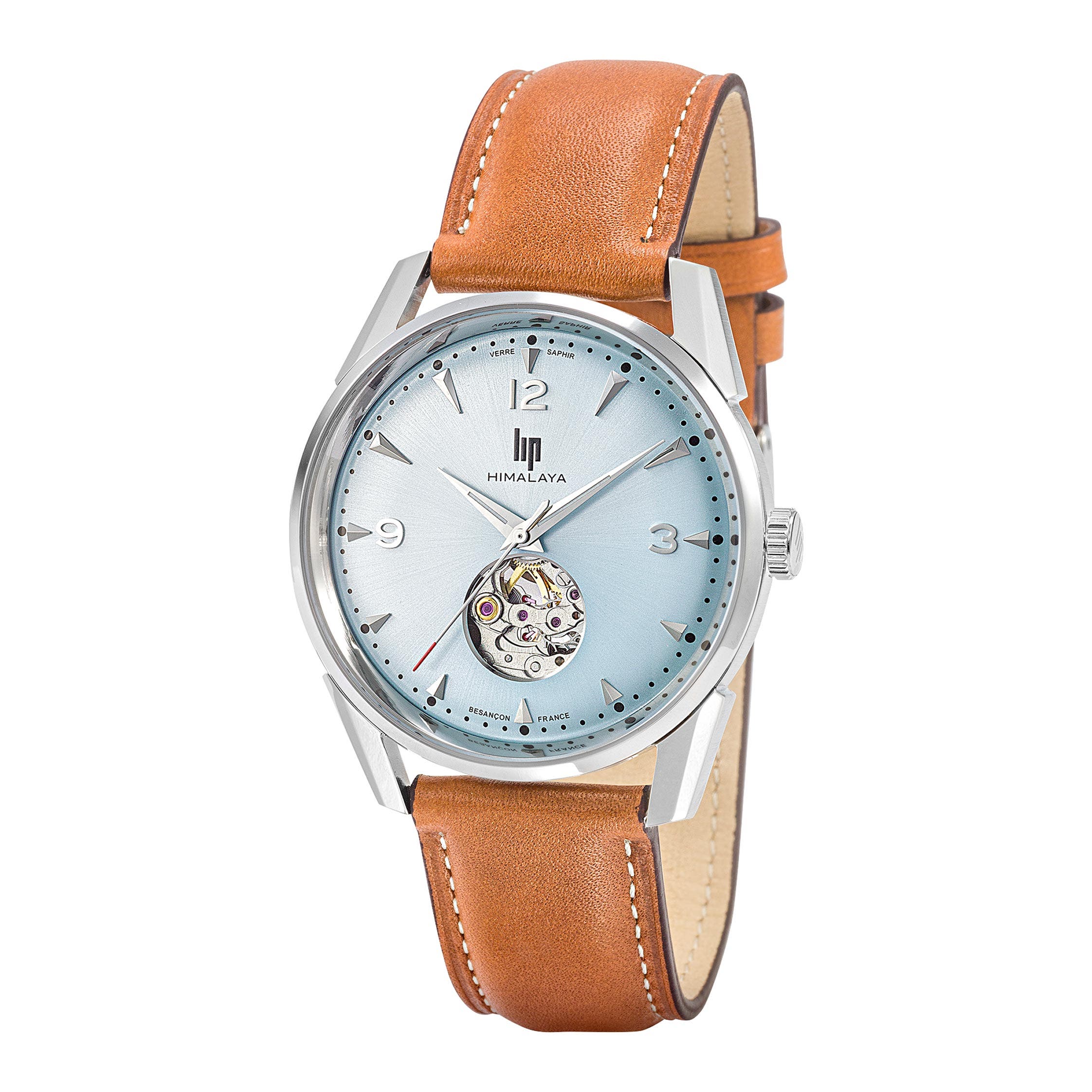 Montre squelette homme top louis pion