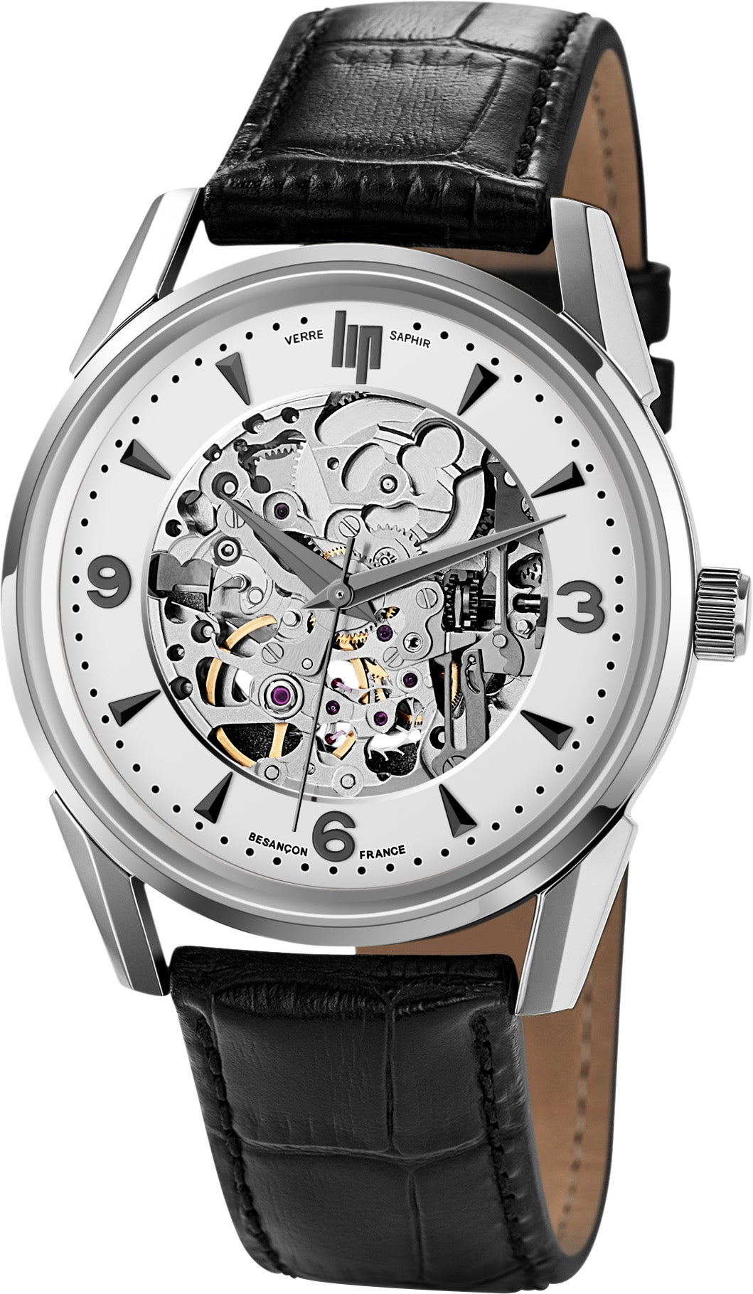 Montre lip femme automatique 2025