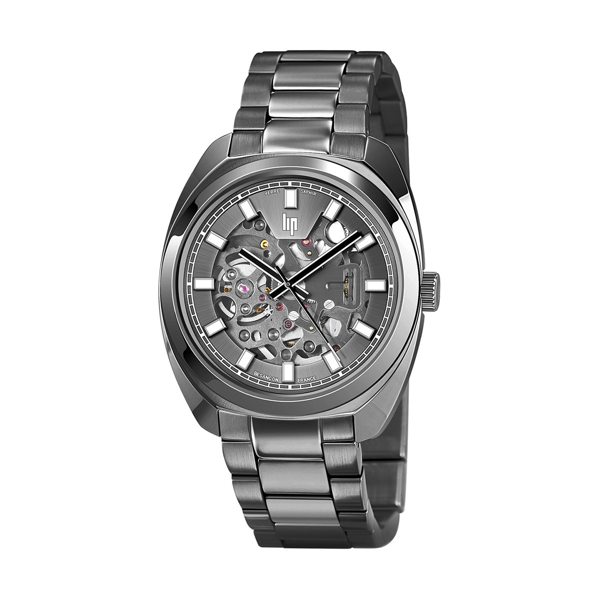 Montre lip general de gaulle sale histoire