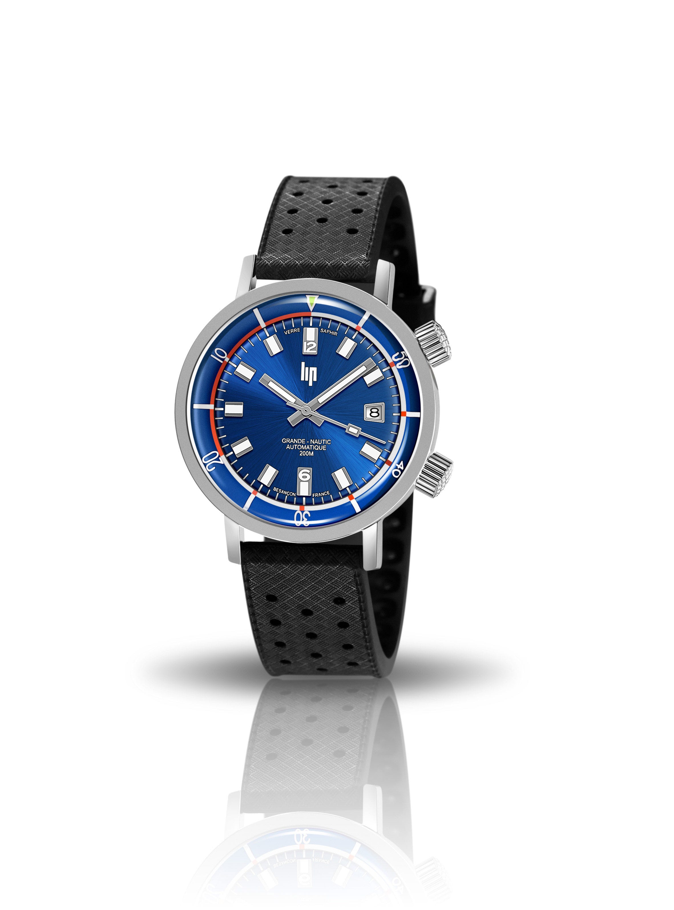 Montre lip on sale nautic ski automatique