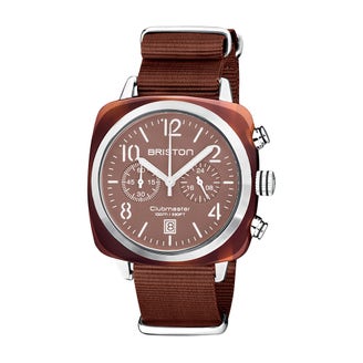 Montre Homme Clubmaster classic Chocolat