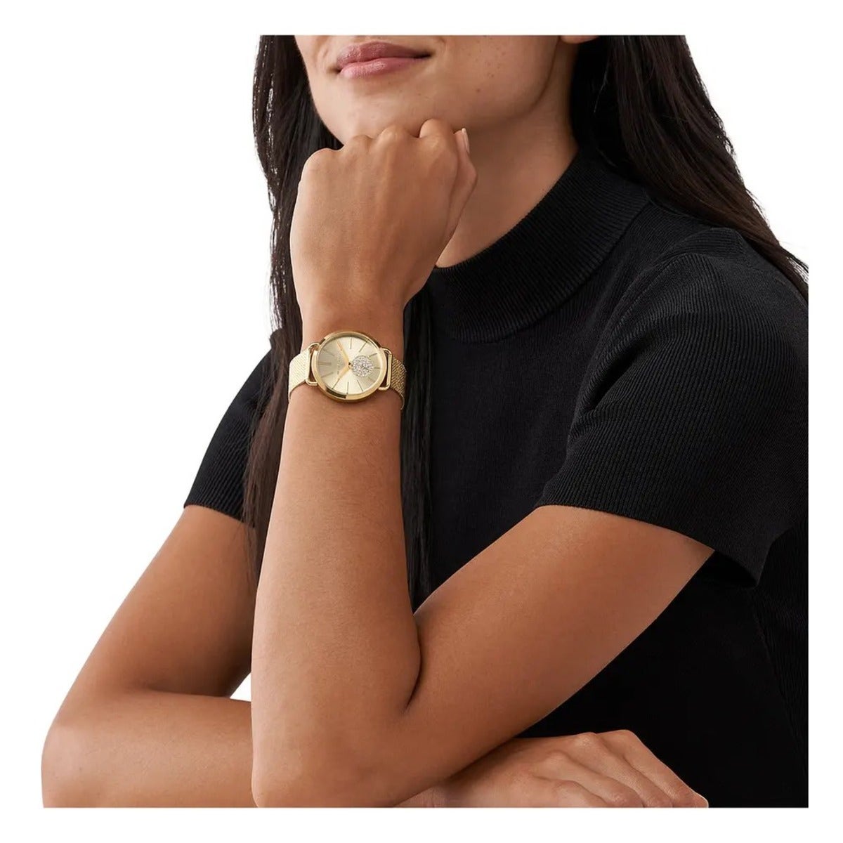 Michael kors ladies portia watch sales