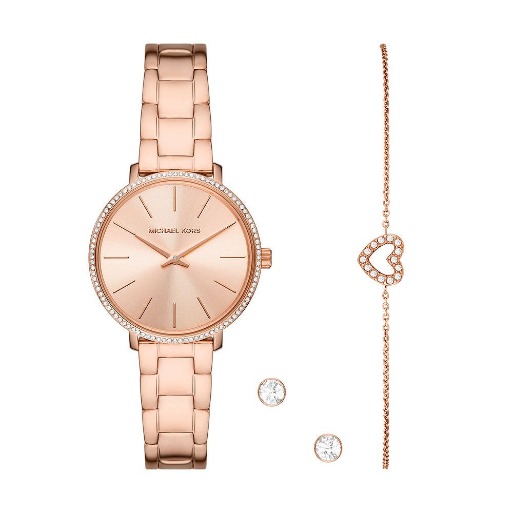 Michael Kors MKT5004 Access Bradshaw Montre connectée Or rose ASOS #35 Michael Kors MKT5004 Access Bradshaw Montre connectée Or rose ASOS