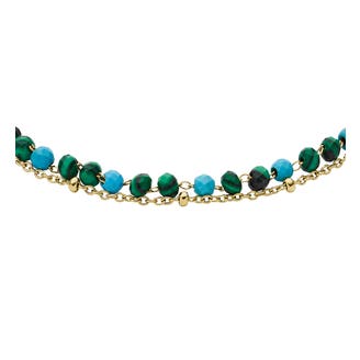 Bracelet Femme Georgia Turquoise, Vert