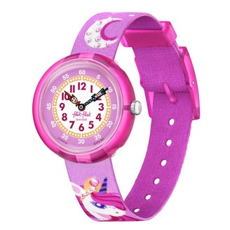 Montre Enfant TALES FROM THE WORLD Blanc, Violet