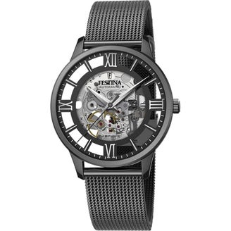 Montre Homme Automatic Anthracite