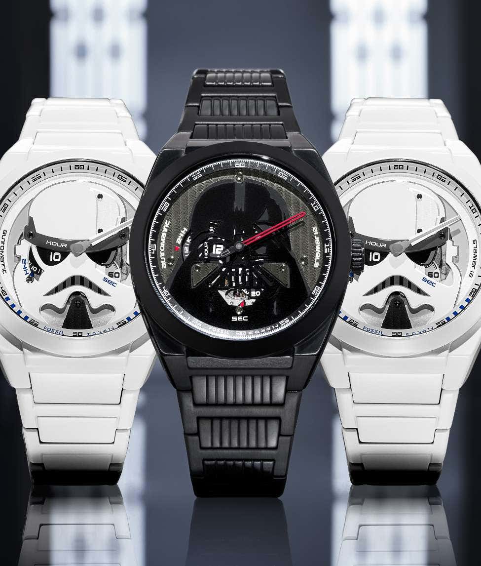 Fossil x Star Wars